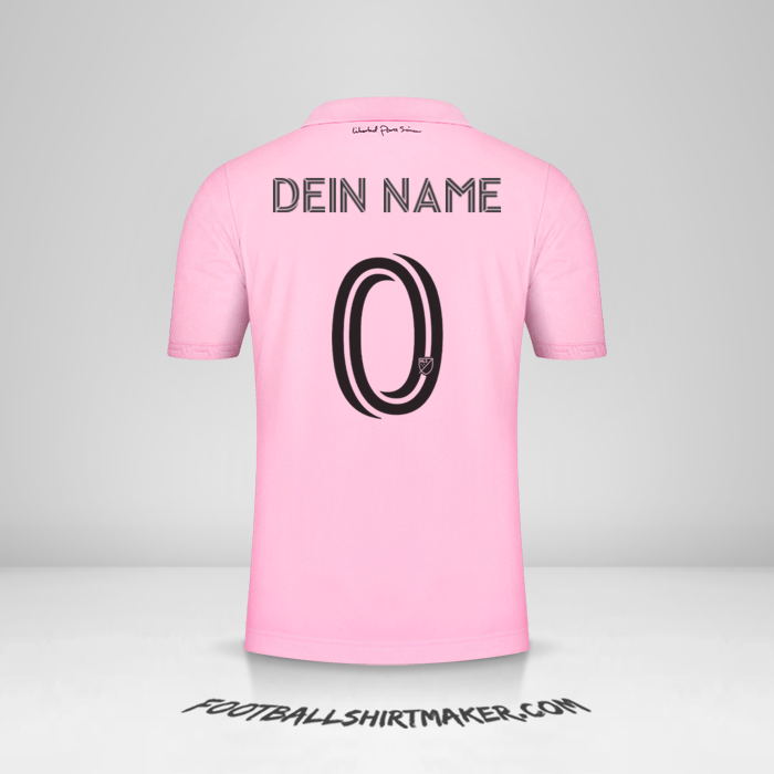 Trikot Inter Miami 2022/2023 -  dein name - 0