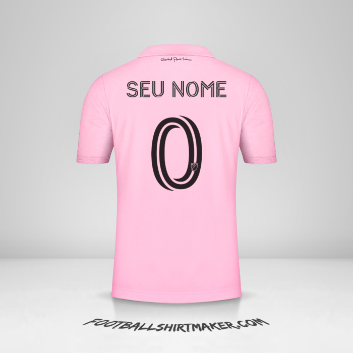 Camisa Inter Miami 2022/2023 -  seu nome - 0