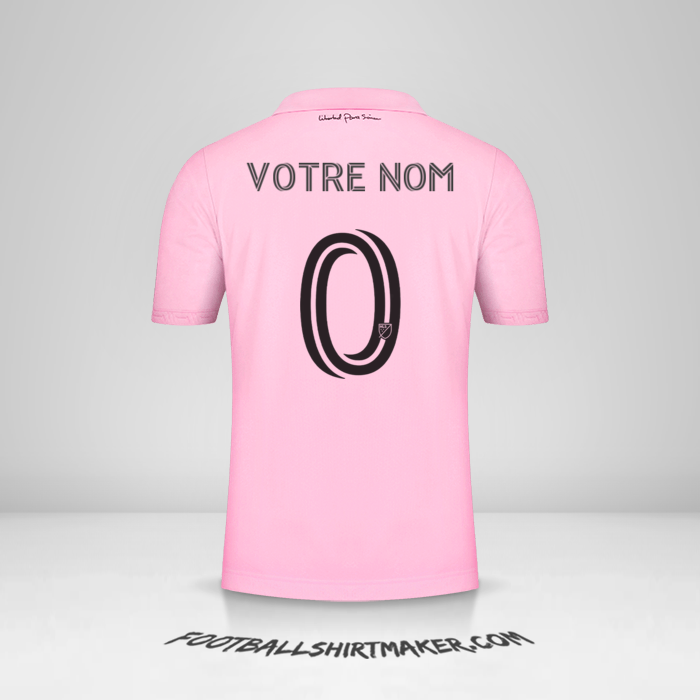 Maillot Inter Miami 2022/2023 -  votre nom - 0