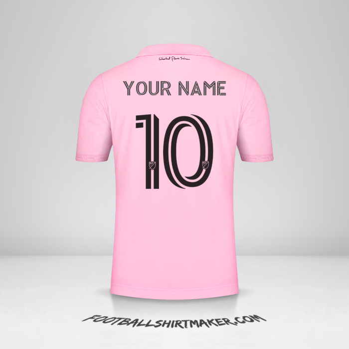 Inter Miami 2022/2023 jersey number 10 your name