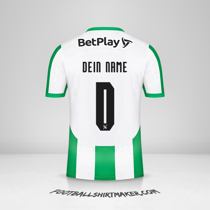 Trikot Atletico Nacional 2023 -  dein name - 0