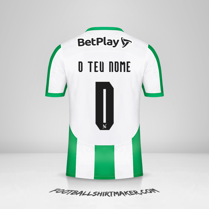 Camisola Atletico Nacional 2023 -  o teu nome - 0