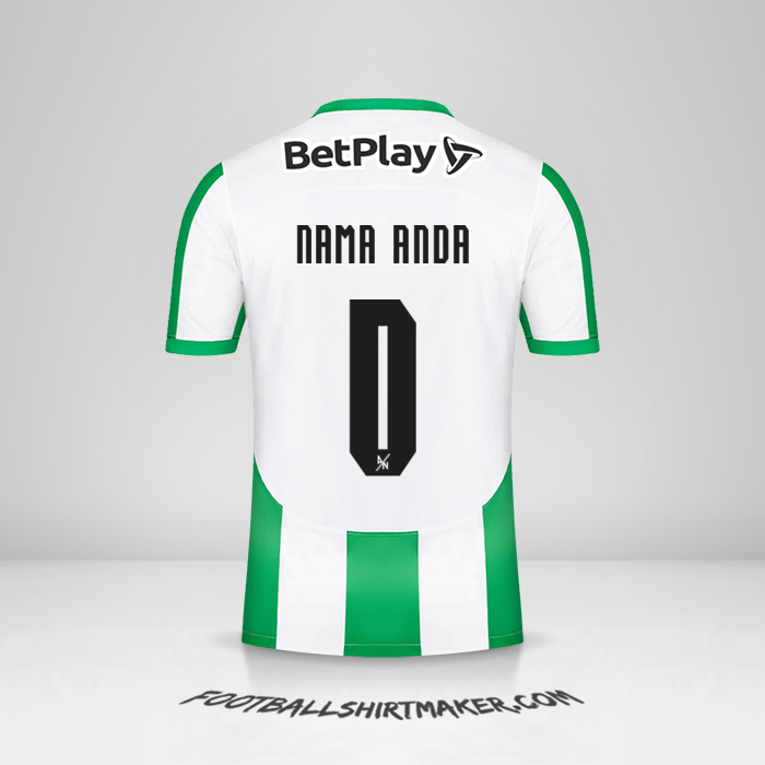 Jersey Atletico Nacional 2023 -  nama anda - 0