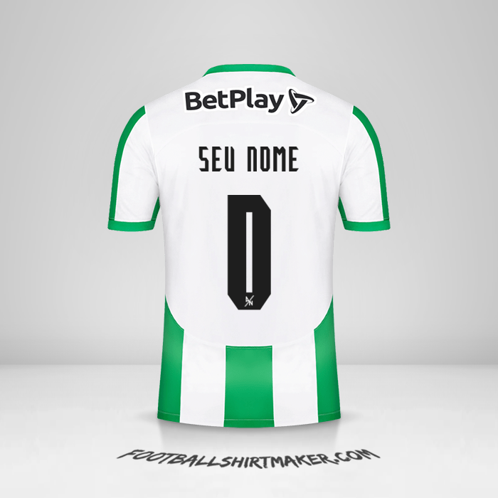 Camisa Atletico Nacional 2023 -  seu nome - 0