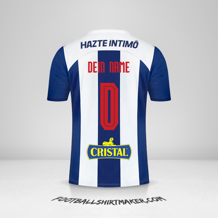 Trikot Club Alianza Lima 2023 -  dein name - 0