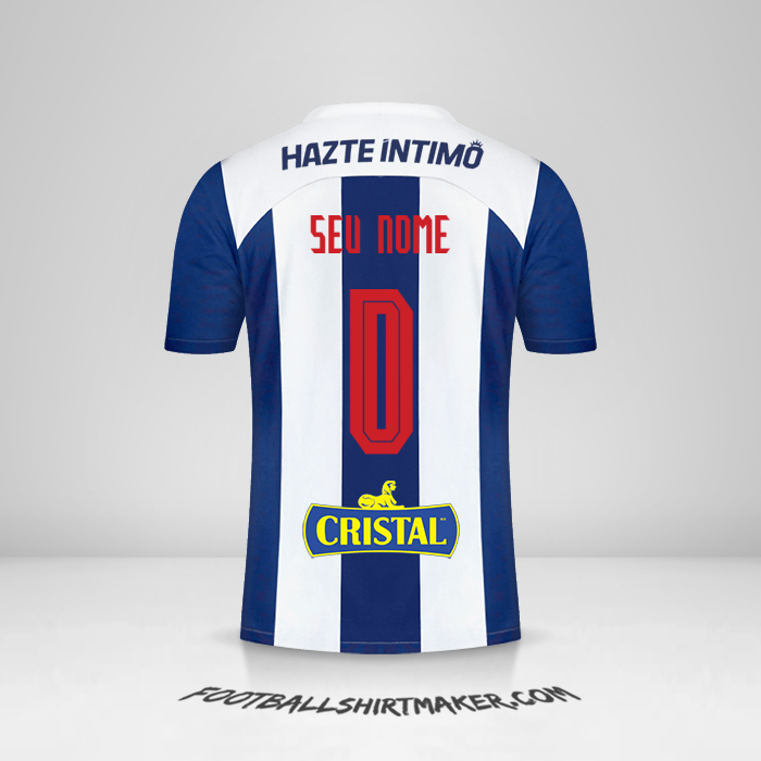 Camisa Club Alianza Lima 2023 -  seu nome - 0