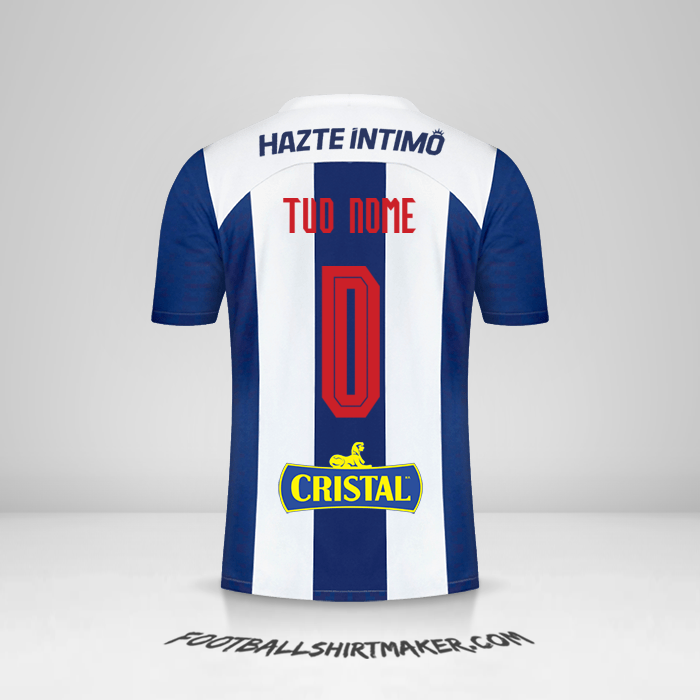 Maglia Club Alianza Lima 2023 -  tuo nome - 0