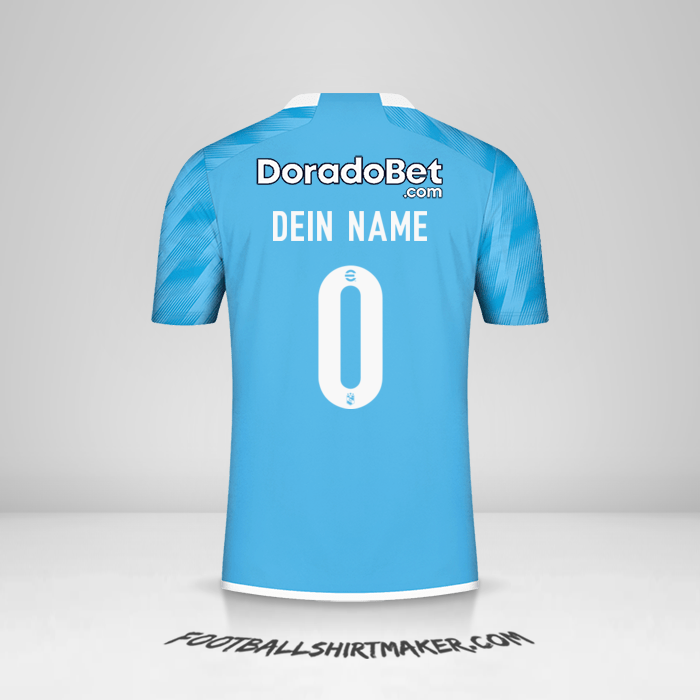 Trikot Sporting Cristal 2023 -  dein name - 0