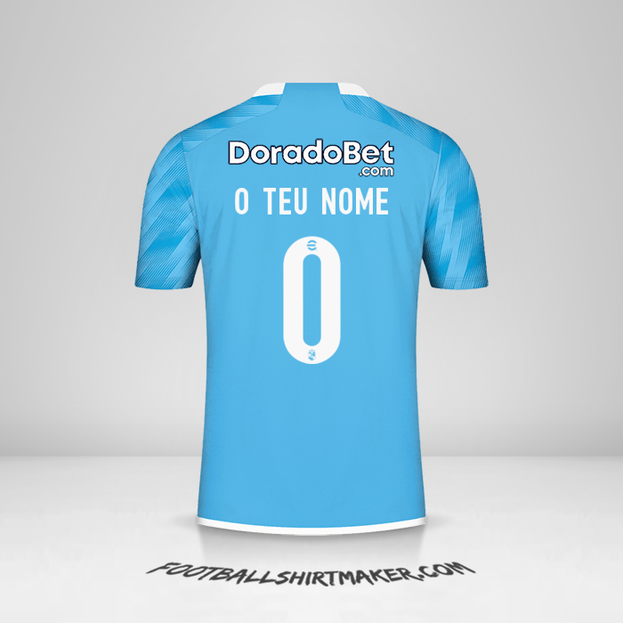 Camisola Sporting Cristal 2023 -  o teu nome - 0