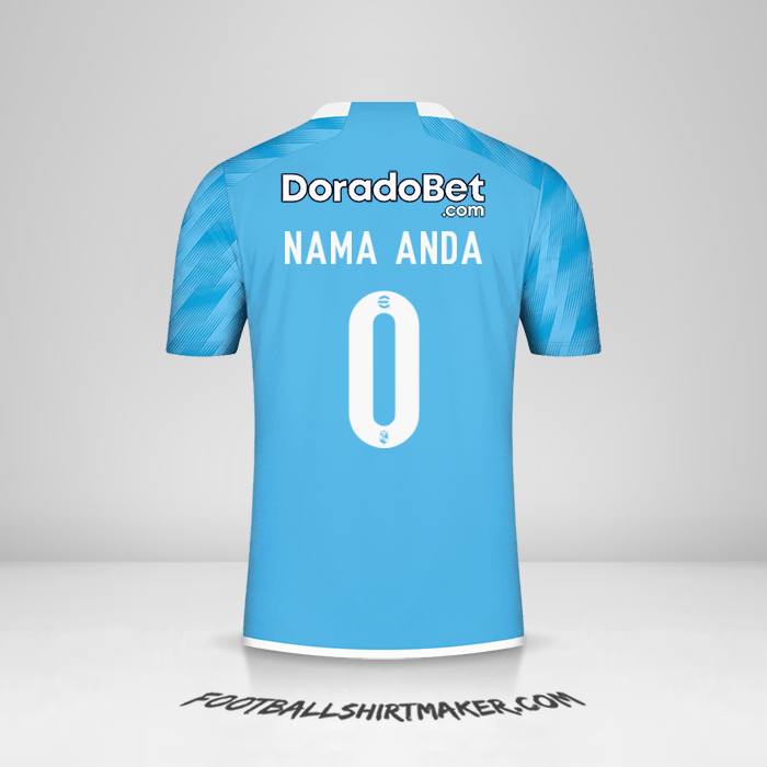 Jersey Sporting Cristal 2023 -  nama anda - 0