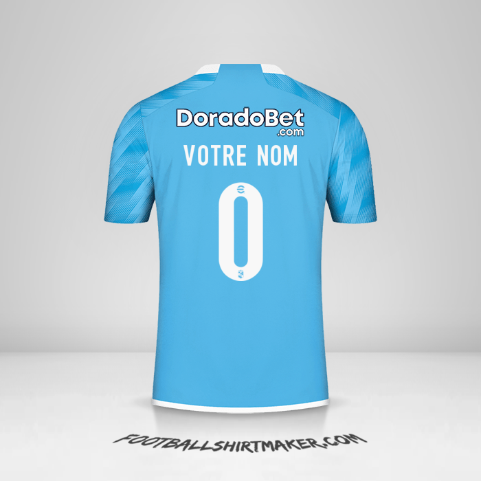 Maillot Sporting Cristal 2023 -  votre nom - 0