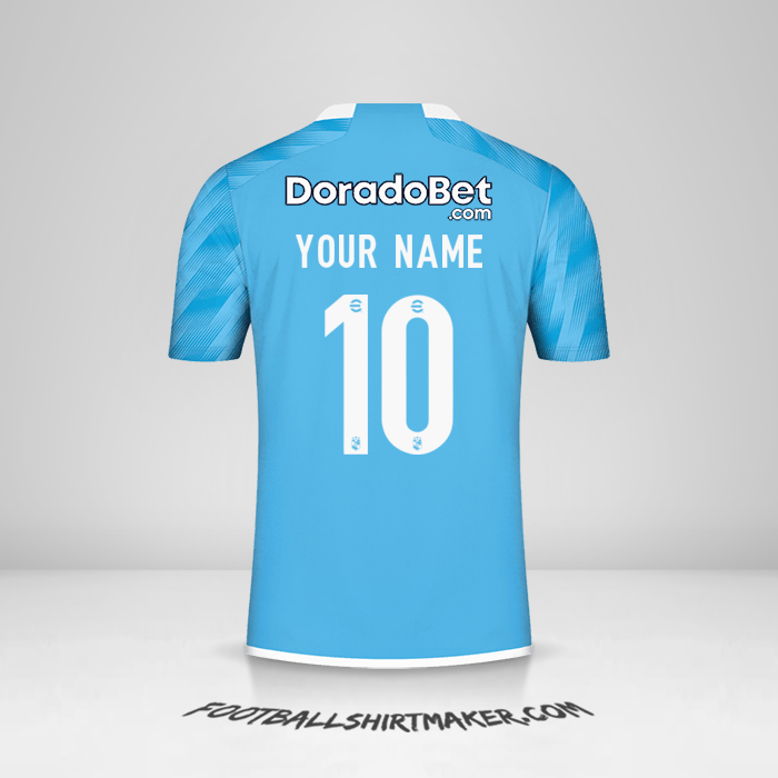 Sporting Cristal 2023 shirt number 10 your name