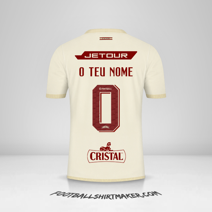 Camisola Universitario 2023 -  o teu nome - 0