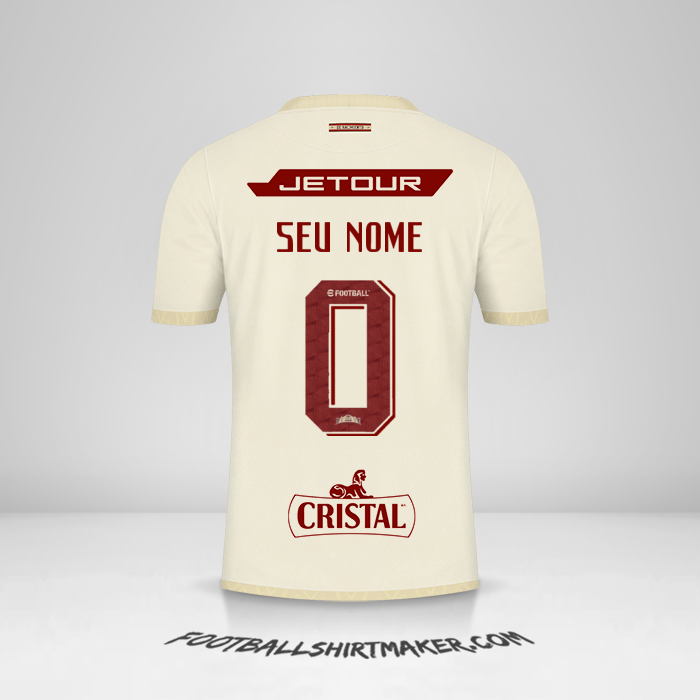 Camisa Universitario 2023 -  seu nome - 0