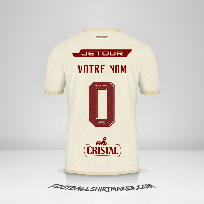 Maillot Universitario 2023 -  votre nom - 0