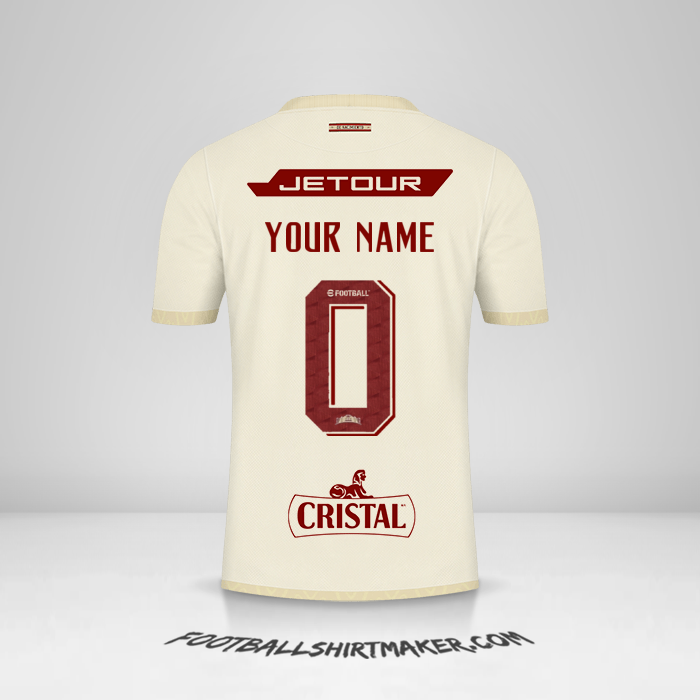 Jersey Universitario 2023 -  your name - 0