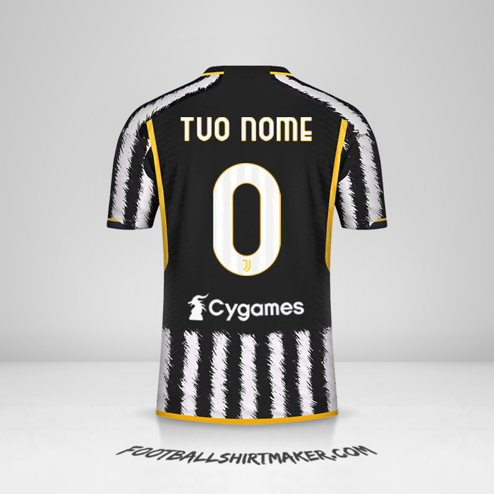 Maglia Juventus FC 2023/2024 -  tuo nome - 0