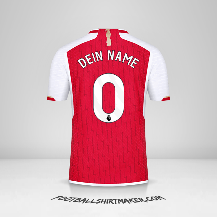 Trikot Arsenal 2023/2024 -  dein name - 0