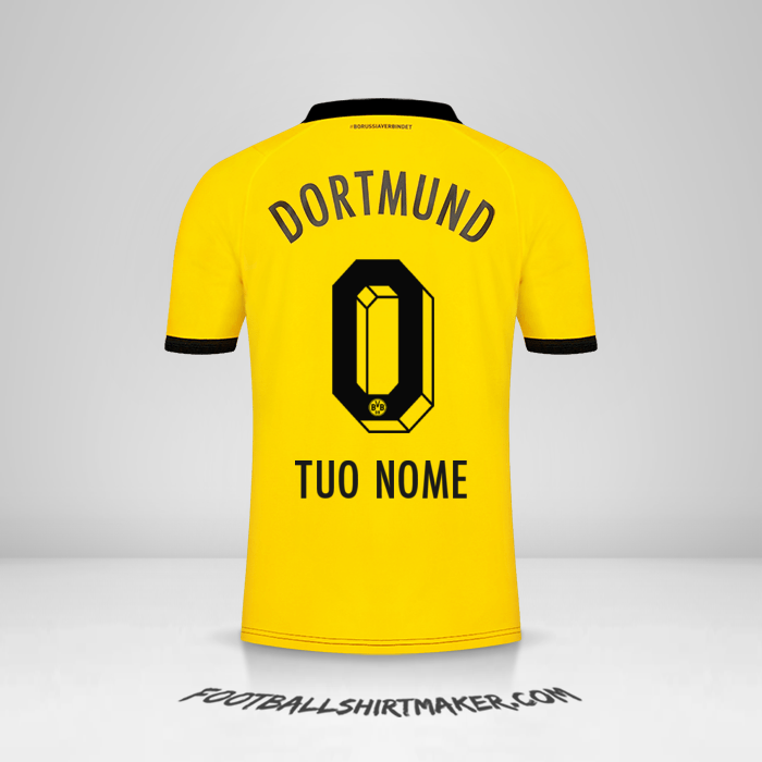 Maglia Borussia Dortmund 2023/2024 -  tuo nome - 0