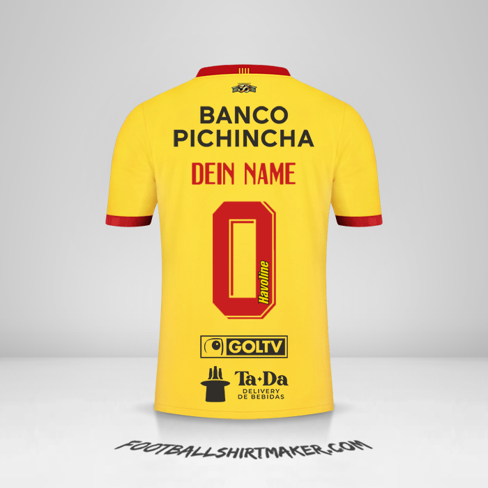 Trikot Barcelona SC 2023 -  dein name - 0