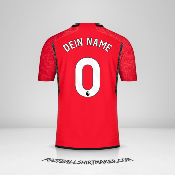 Trikot Manchester United 2023/2024 -  dein name - 0