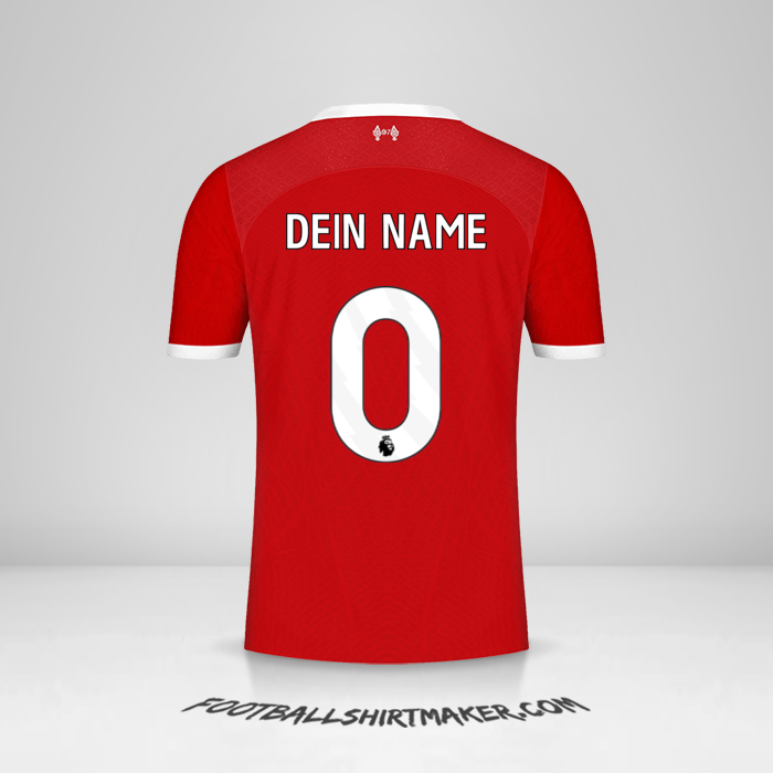 Trikot Liverpool FC 2023/2024 -  dein name - 0