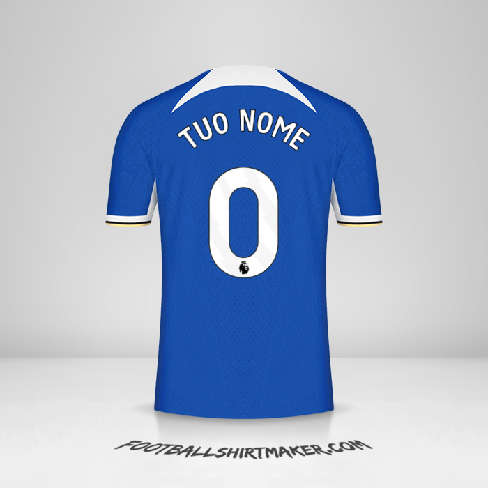 Maglia Chelsea 2023/2024 -  tuo nome - 0