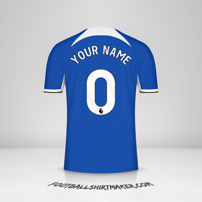 Shirt Chelsea 2023/2024 -  your name - 0