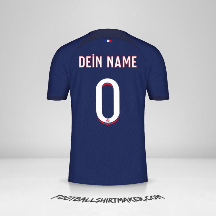 Trikot Paris Saint Germain 2023/2024 -  dein name - 0