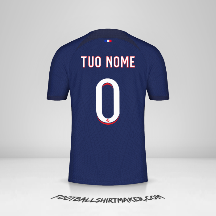 Maglia Paris Saint Germain 2023/2024 -  tuo nome - 0