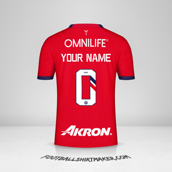 Shirt Guadalajara 2023/2024 -  your name - 0