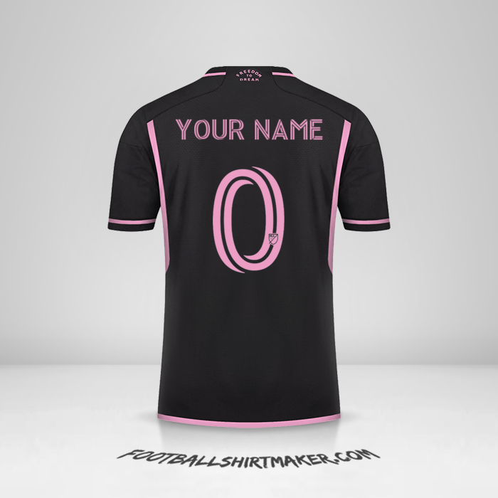 Shirt Inter Miami 2023/2024 II -  your name - 0