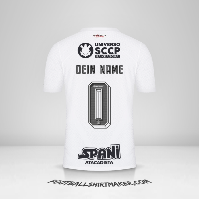 Trikot Corinthians 2023/2024 -  dein name - 0