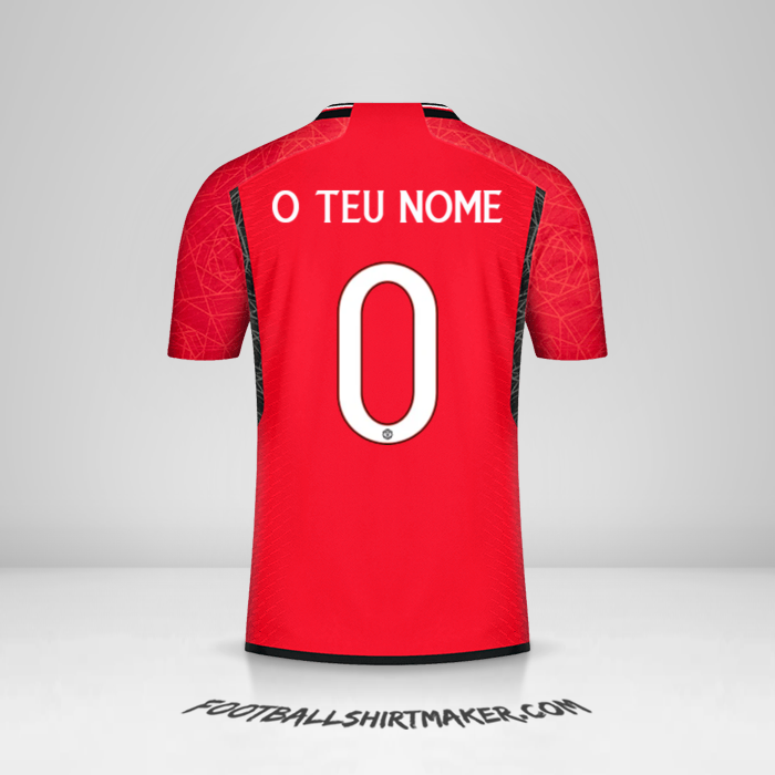 Camisola Manchester United 2023/2024 Cup -  o teu nome - 0