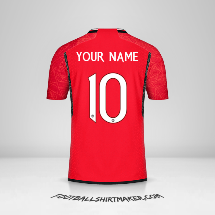 Manchester United 2023/2024 Cup shirt number 10 your name