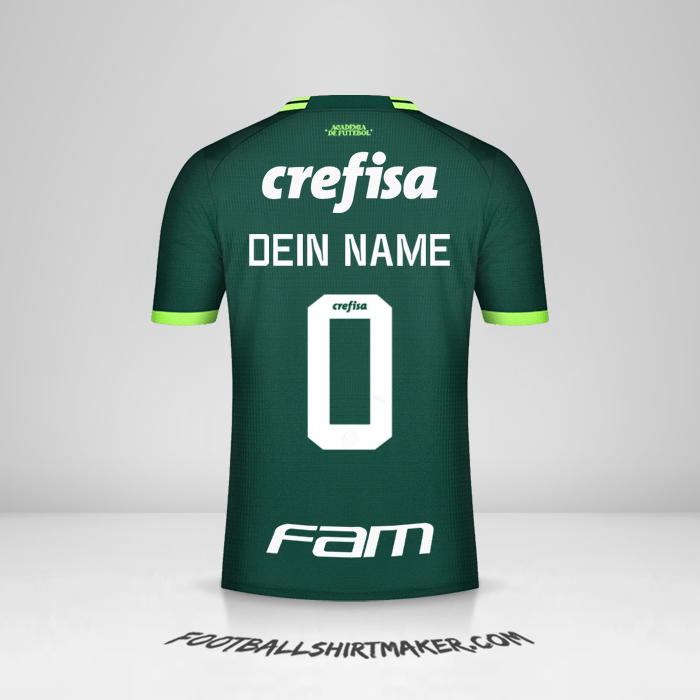 Trikot Palmeiras 2023 -  dein name - 0