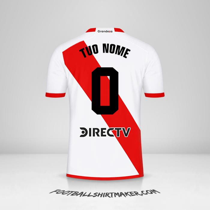 Maglia River Plate 2023/2024 -  tuo nome - 0