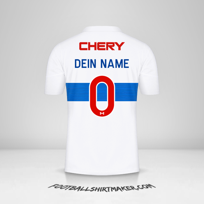 Trikot Universidad Catolica 2023 -  dein name - 0