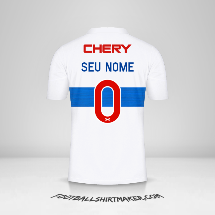 Camisa Universidad Catolica 2023 -  seu nome - 0