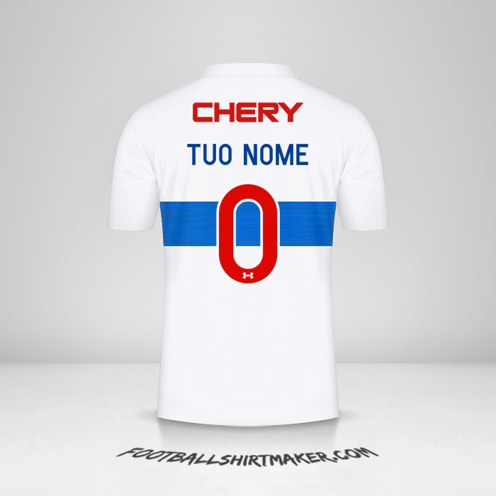 Maglia Universidad Catolica 2023 -  tuo nome - 0