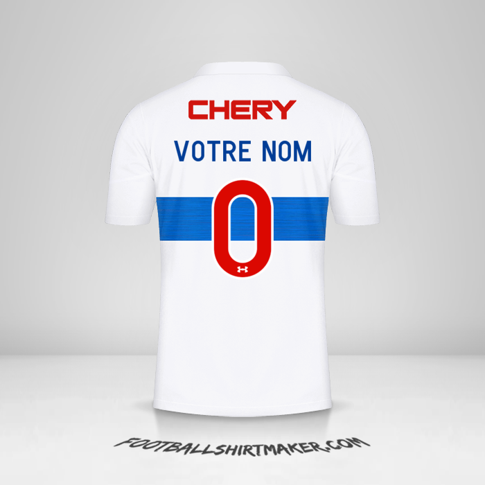 Maillot Universidad Catolica 2023 -  votre nom - 0