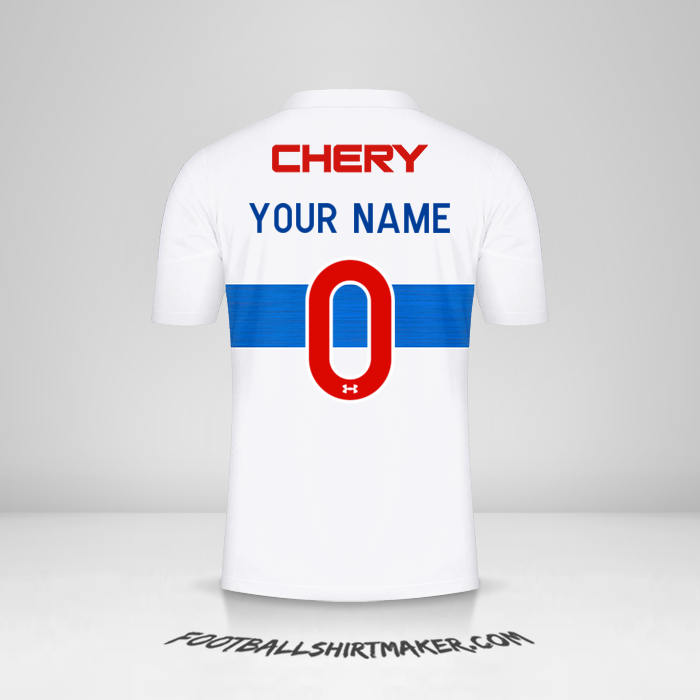 Shirt Universidad Catolica 2023 -  your name - 0