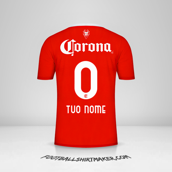 Maglia Toluca FC 2023/2024 -  tuo nome - 0