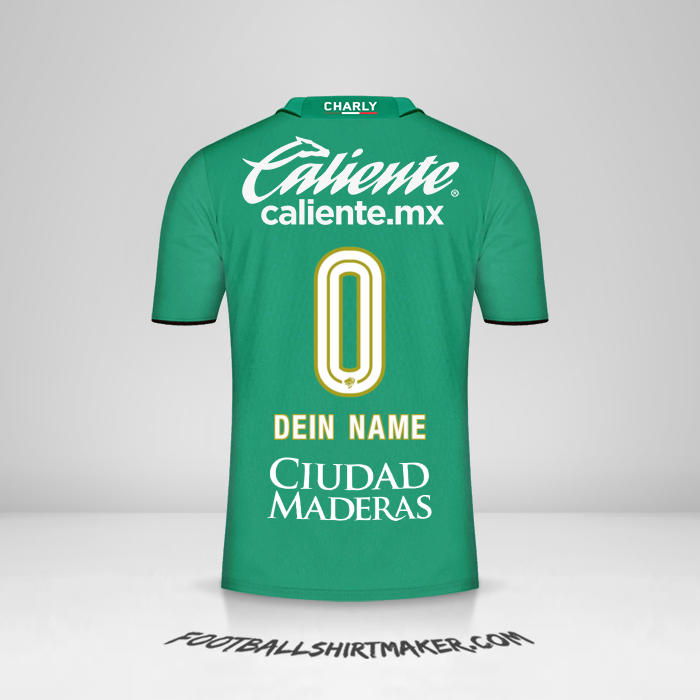 Trikot Club León 2023/2024 -  dein name - 0