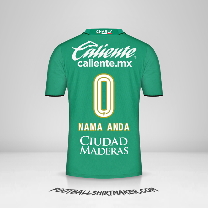 Jersey Club León 2023/2024 -  nama anda - 0