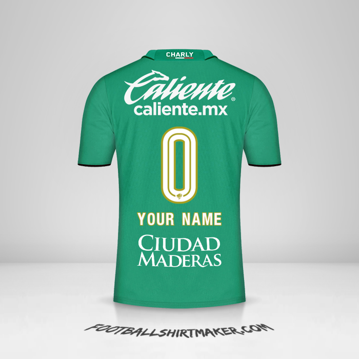 Shirt Club León 2023/2024 -  your name - 0