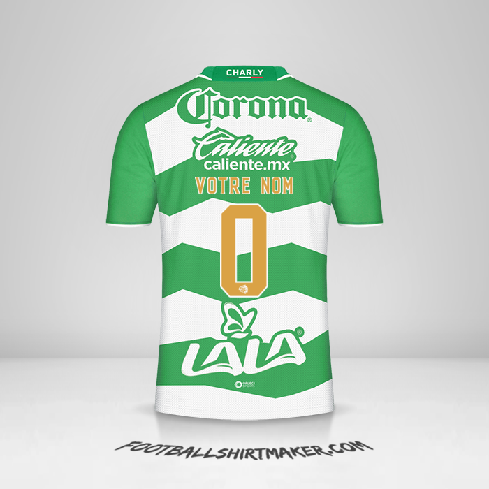 Maillot Santos Laguna 2023/2024 -  votre nom - 0