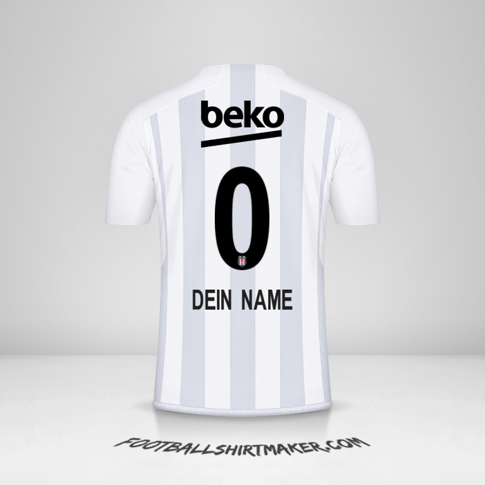 Trikot Besiktas JK 2023/2024 -  dein name - 0