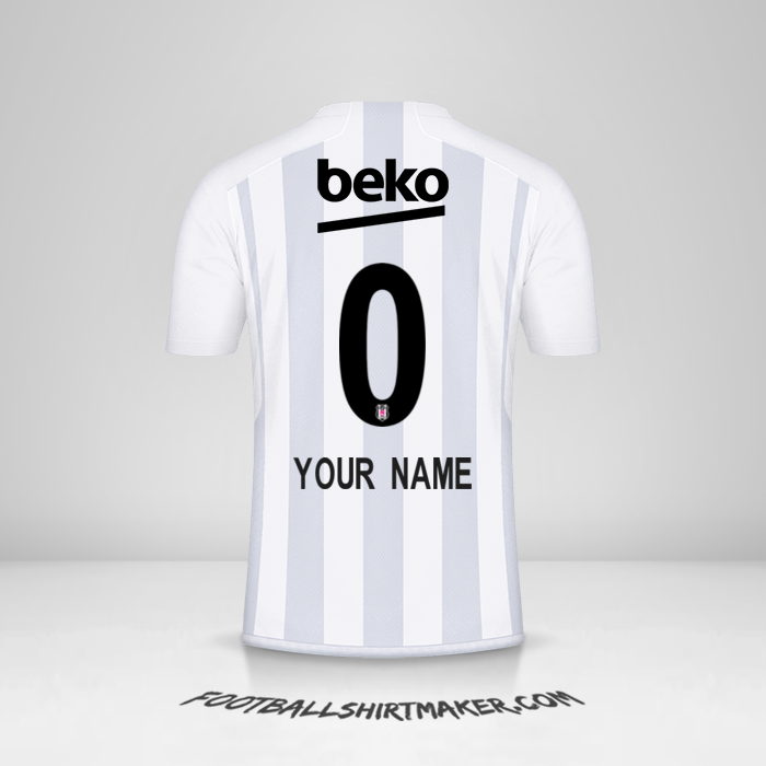 Jersey Besiktas JK 2023/2024 -  your name - 0