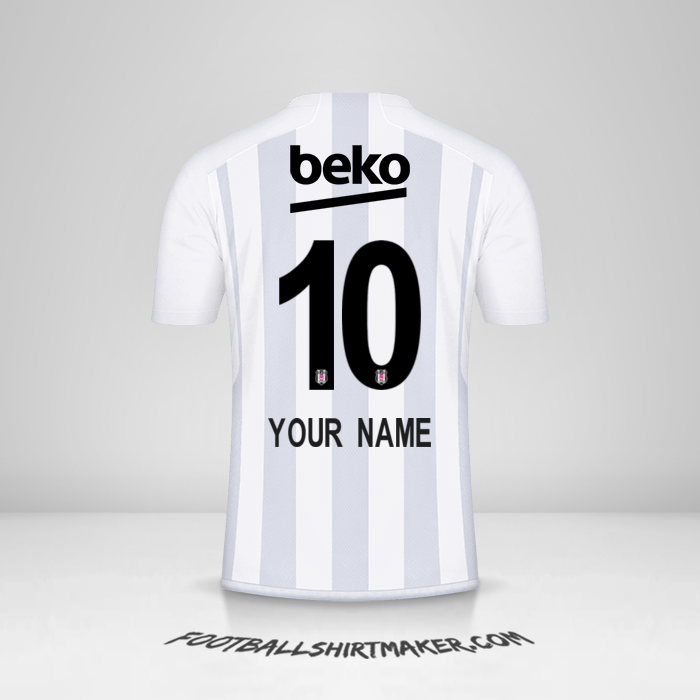 Besiktas JK 2023/2024 shirt number 10 your name